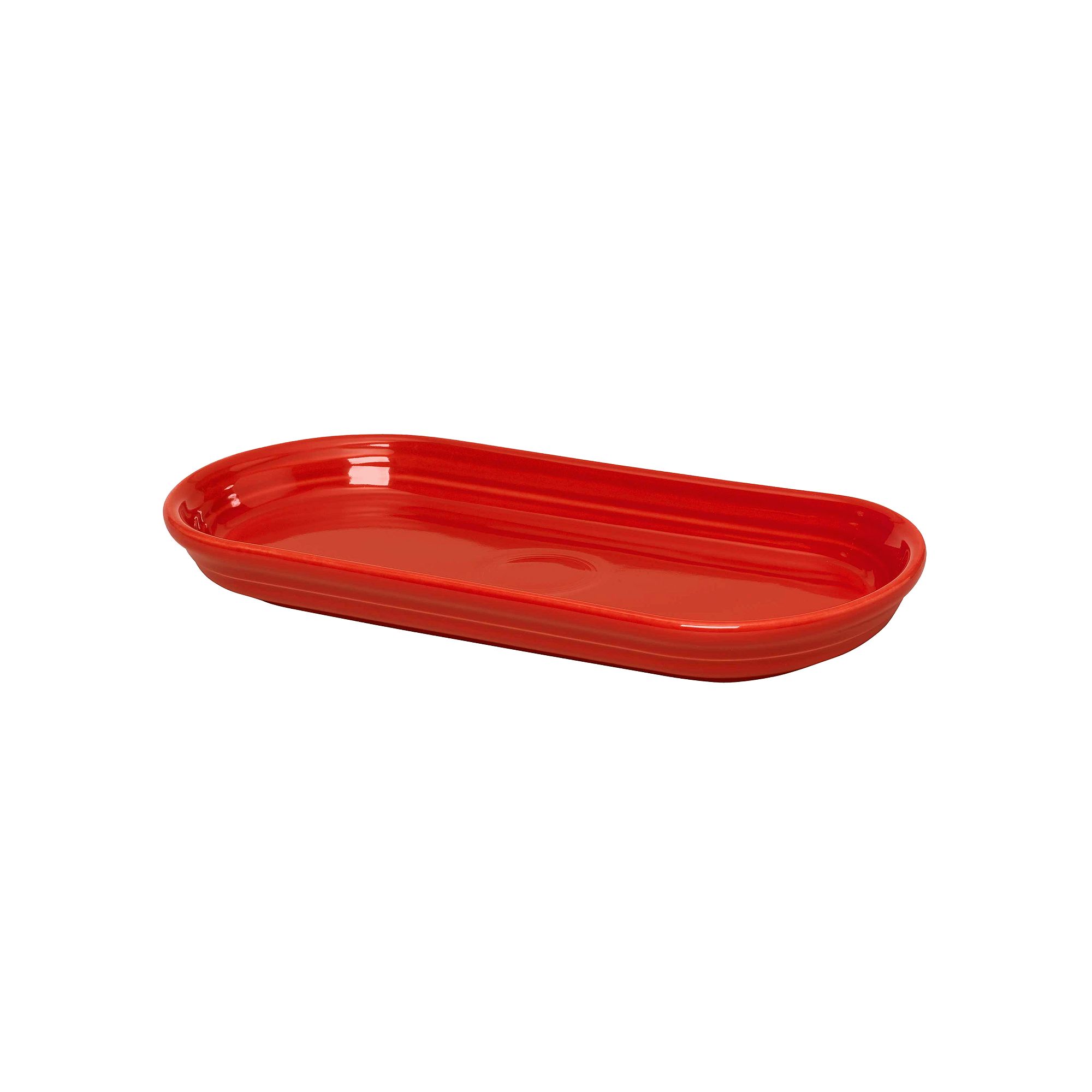 Fiesta 11 7/8-in. Oblong Serving Platter, Red