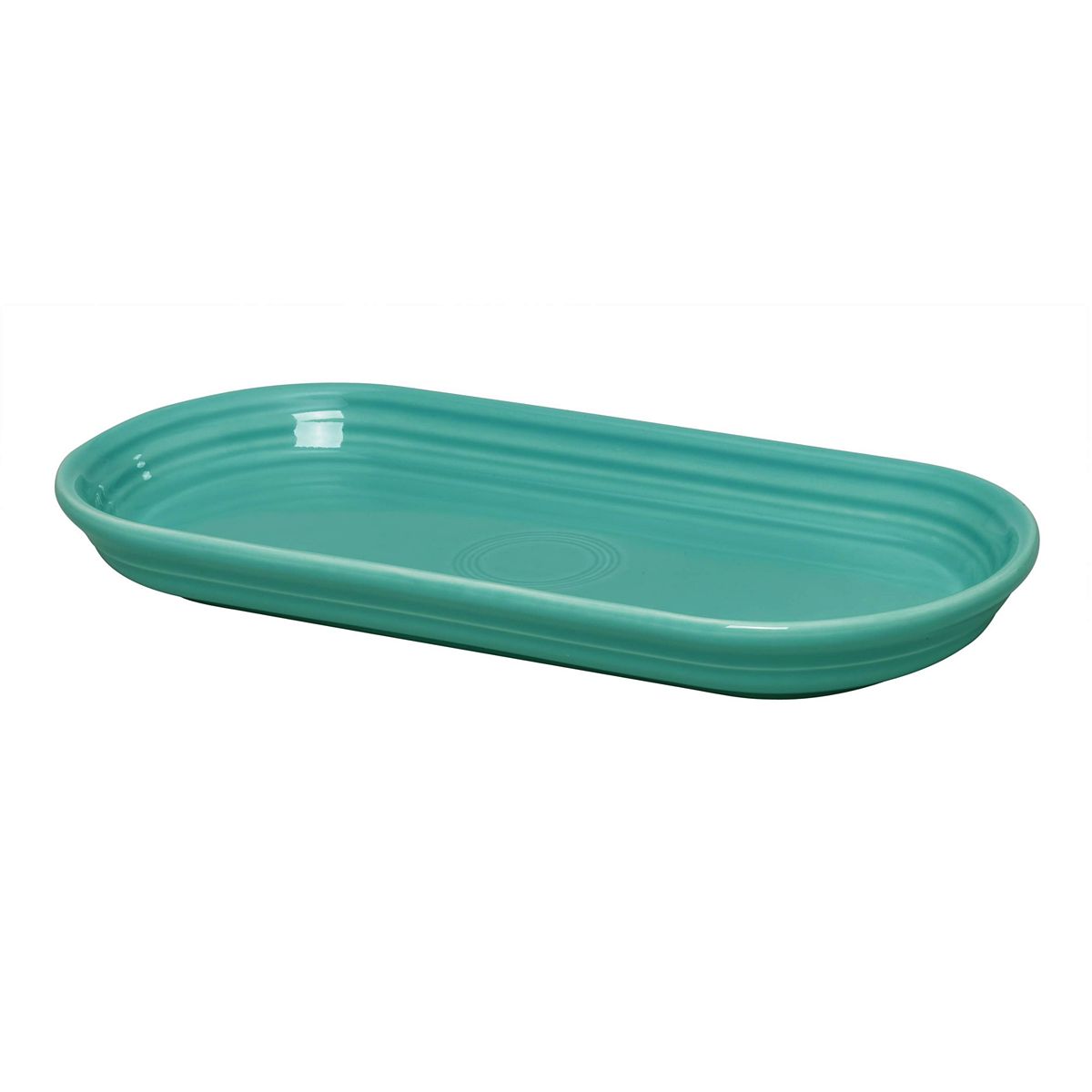 Fiesta 11 7/8-in. Oblong Serving Platter - Turquoise, BREAT TRAY