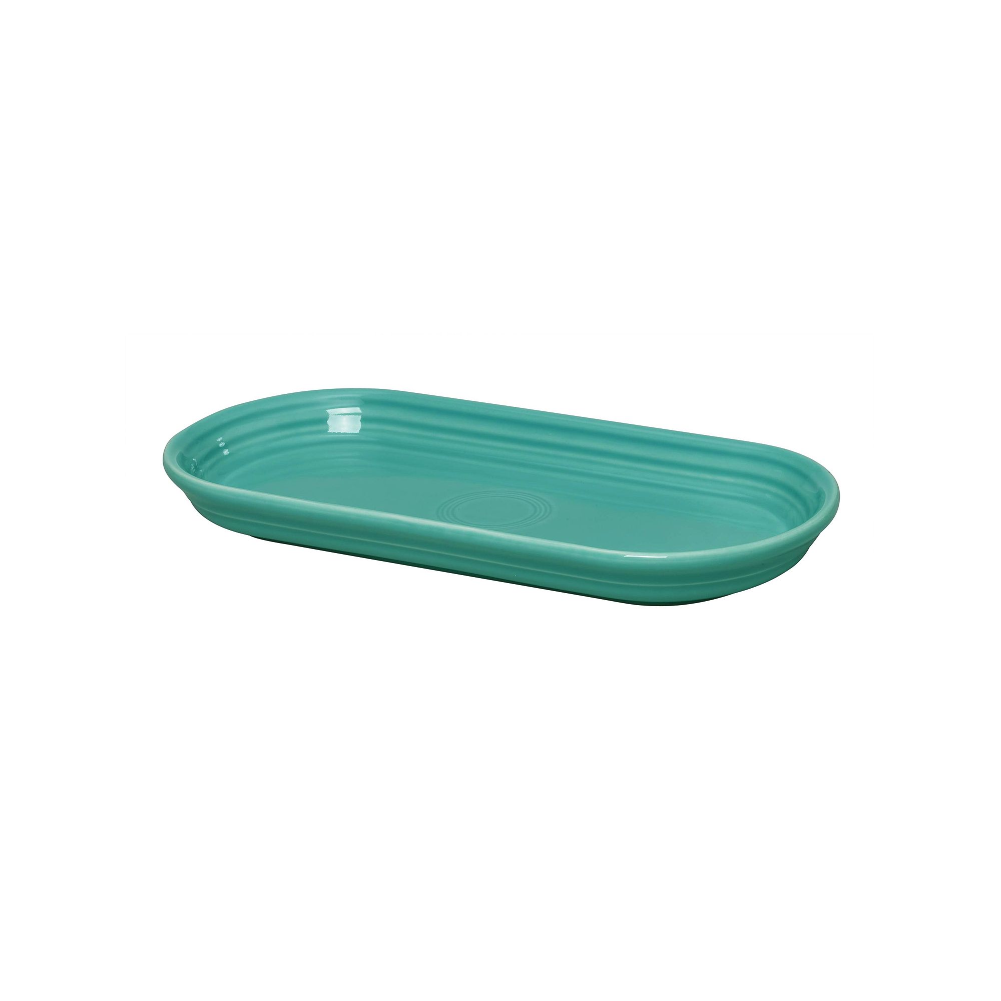 Fiesta 11 7/8-in. Oblong Serving Platter, Turquoise