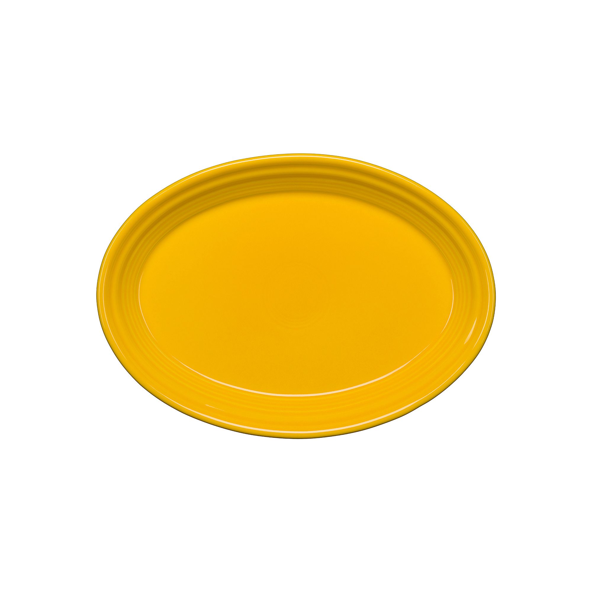 Fiesta 9 5/8-in. Small Oval Serving Platter, Yellow