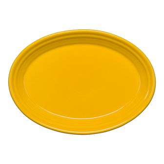 Fiesta 9 5/8 in Small Oval Serving Platter