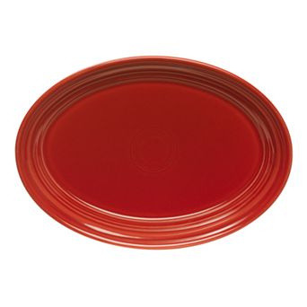 Fiesta 9 5/8 in Small Oval Serving Platter