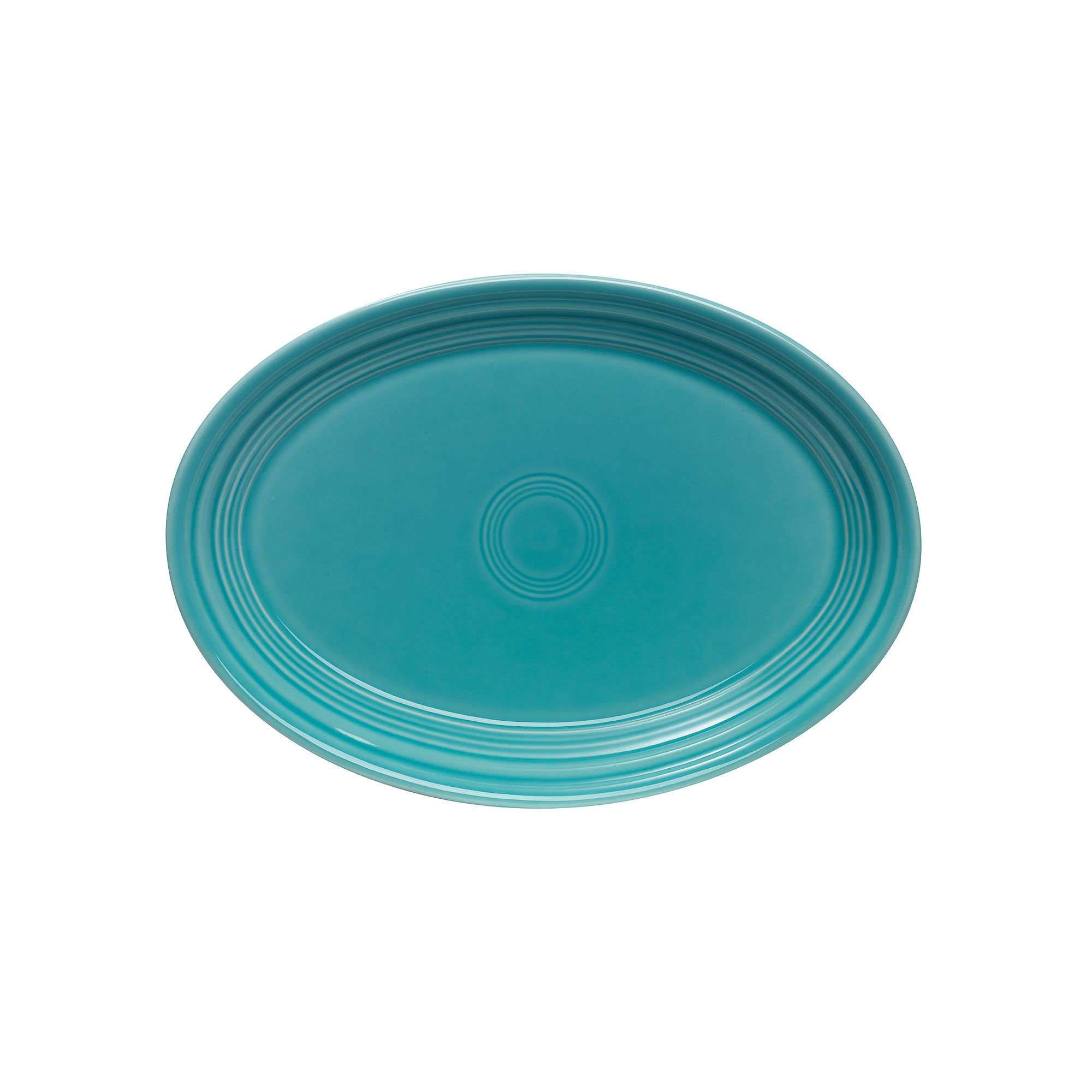 Fiesta 9 5/8-in. Small Oval Serving Platter, Turquoise