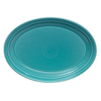 Fiesta 9 5/8 in Small Oval Serving Platter