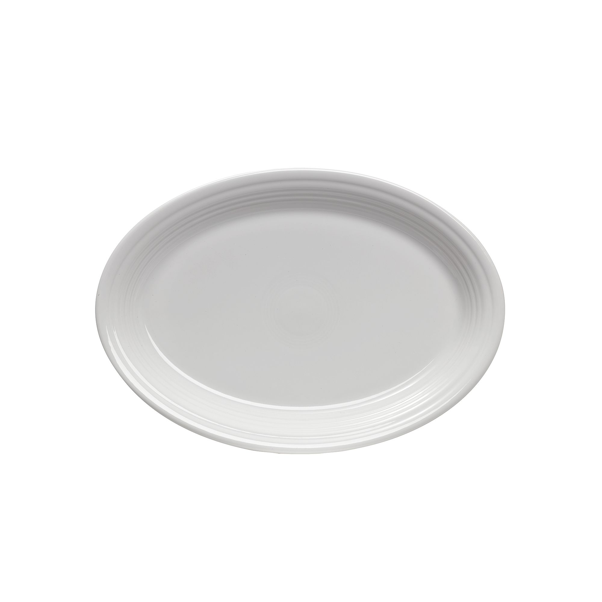 Fiesta 9 5/8-in. Small Oval Serving Platter, White