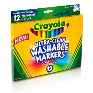 Crayola 12-pk. Washable Markers