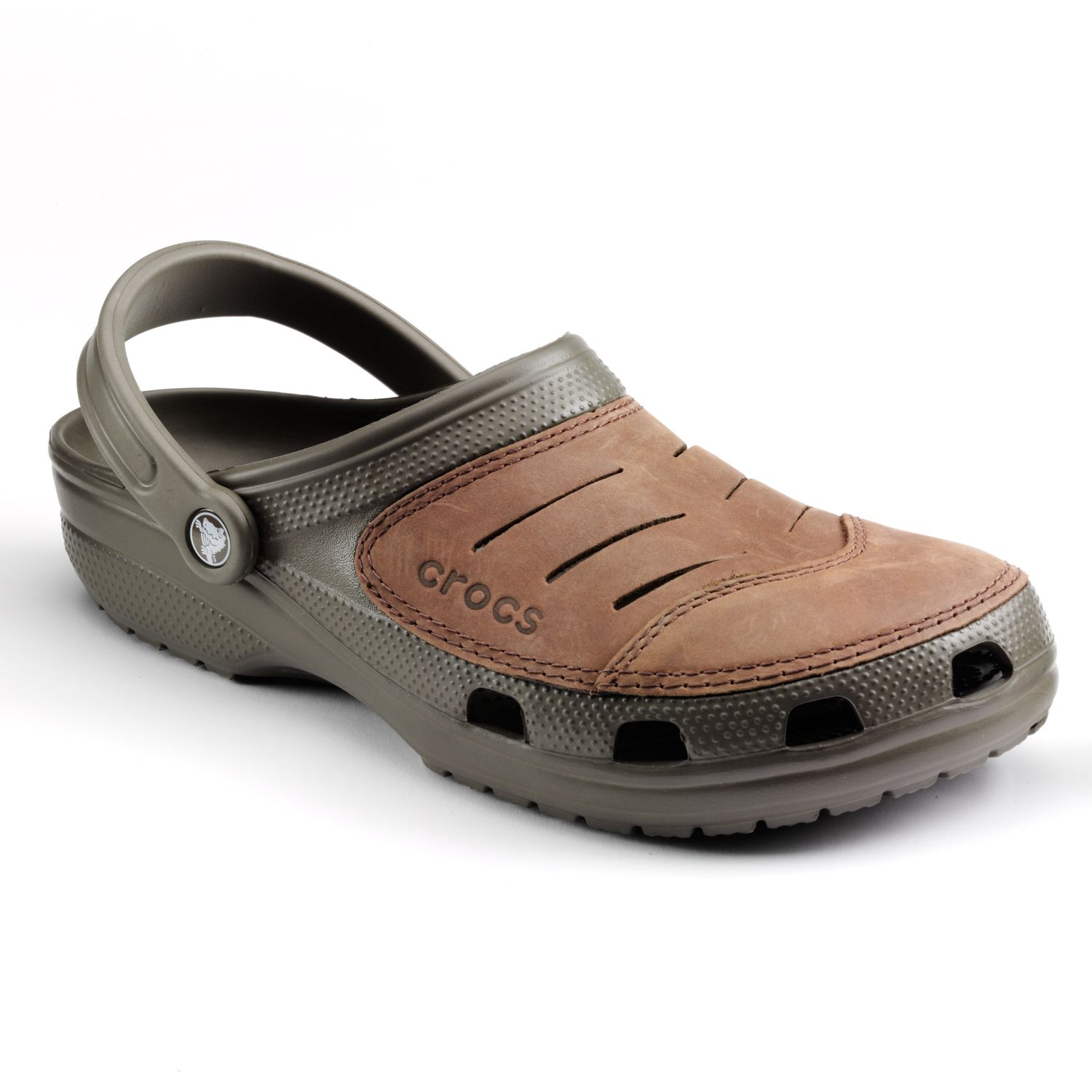 kohls mens crocs