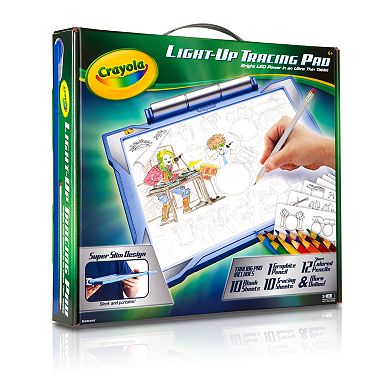 Crayola Light-Up Tracing Pad