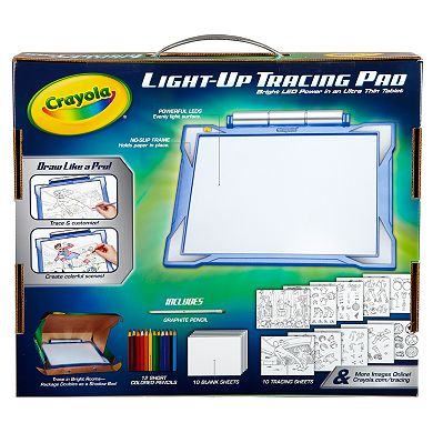 Crayola Light-Up Tracing Pad