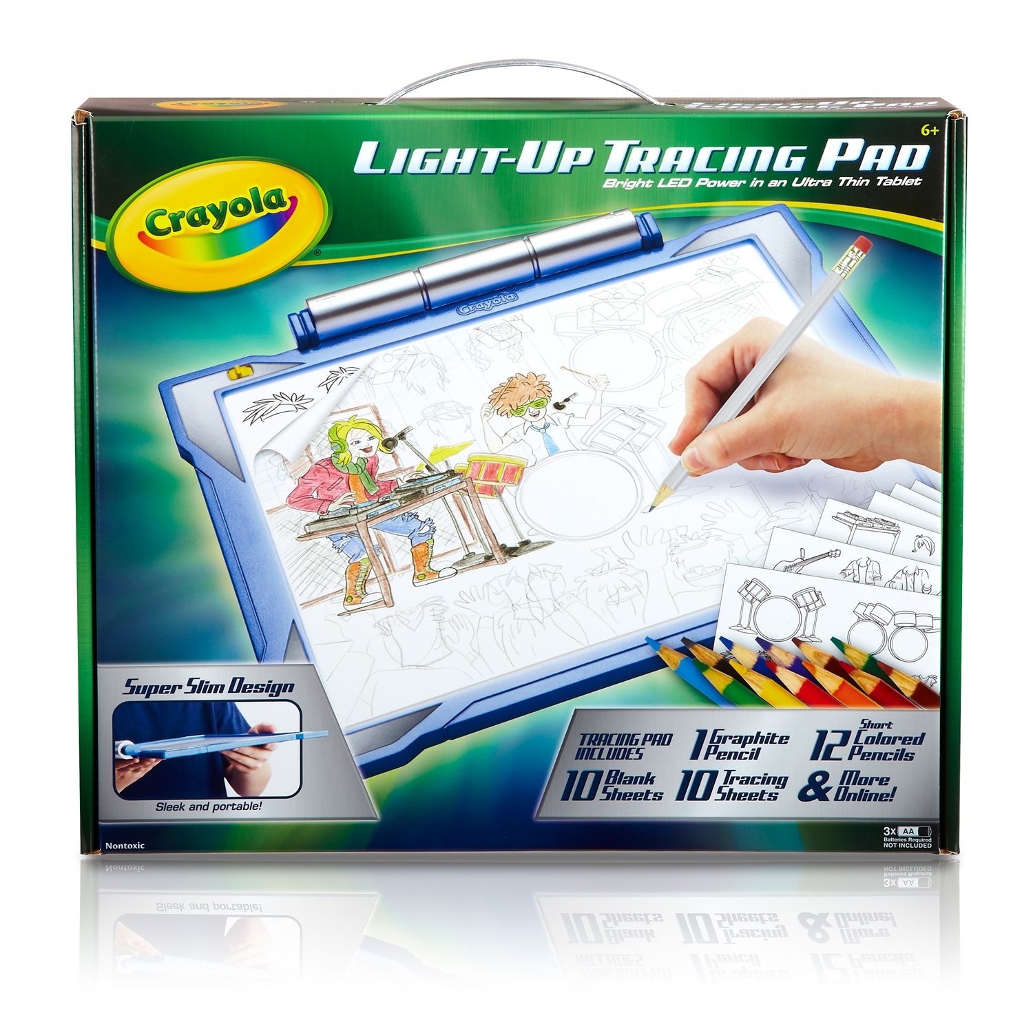 crayola light up tracing pad kohls