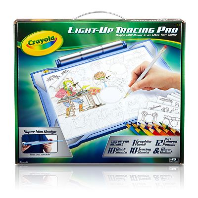 Crayola Light-Up Tracing Pad