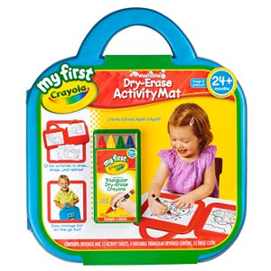 Crayola My First Dry-Erase Activity Mat