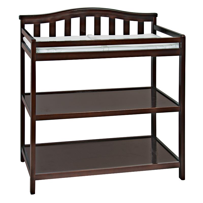 93168433 Child Craft Camden Dressing Table, Brown sku 93168433