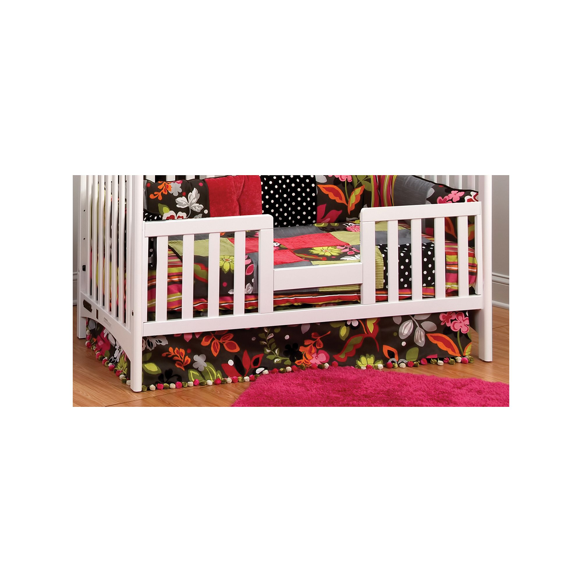 Child Craft London Toddler Bed Guard Rail, Matte White