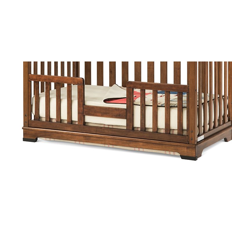Child Craft Toddler Guard Rail, Red