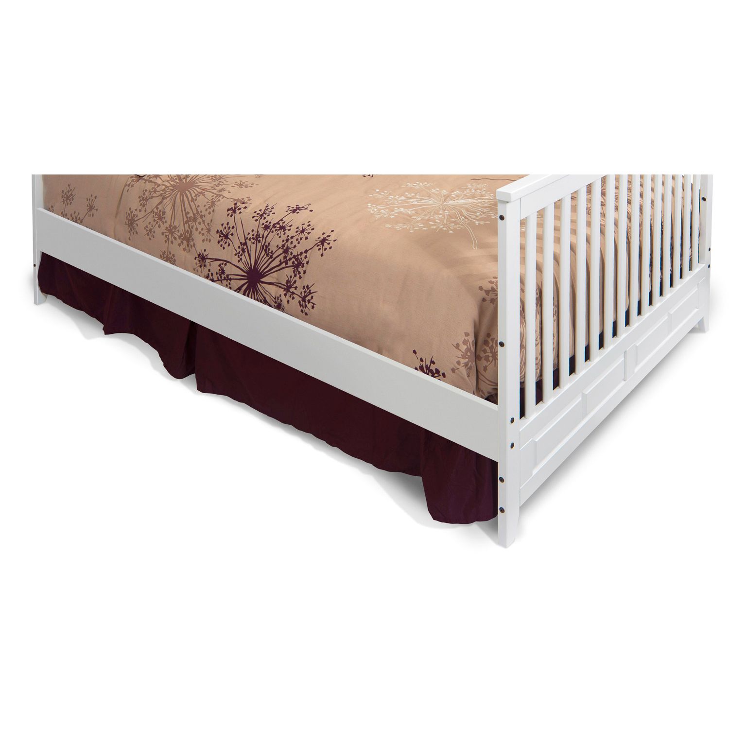 child craft bed rail conversion kit