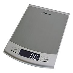 Escali Telero Digital Kitchen Scale Red