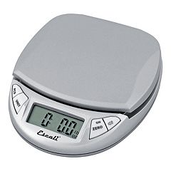 Food Network Digital Kitchen Scale - White