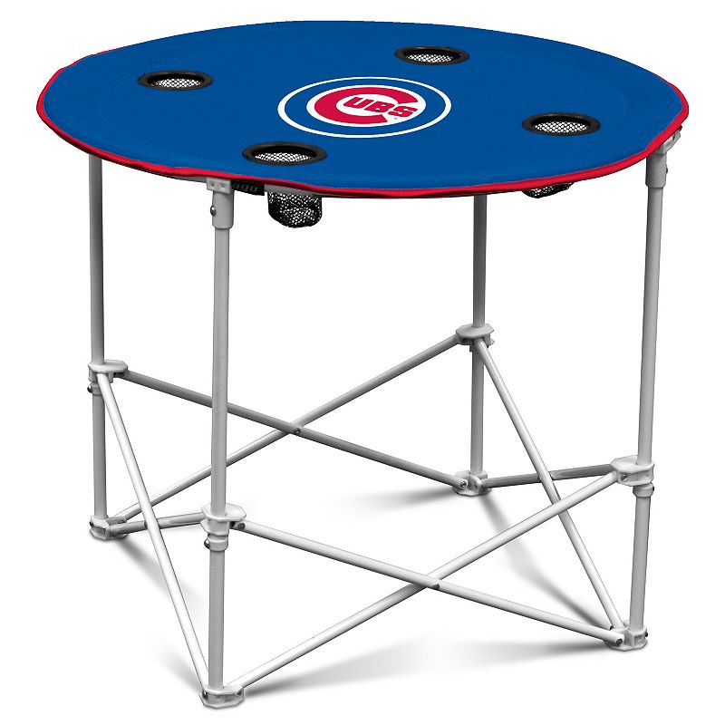 93142148 Chicago Cubs Round Table, Multicolor sku 93142148