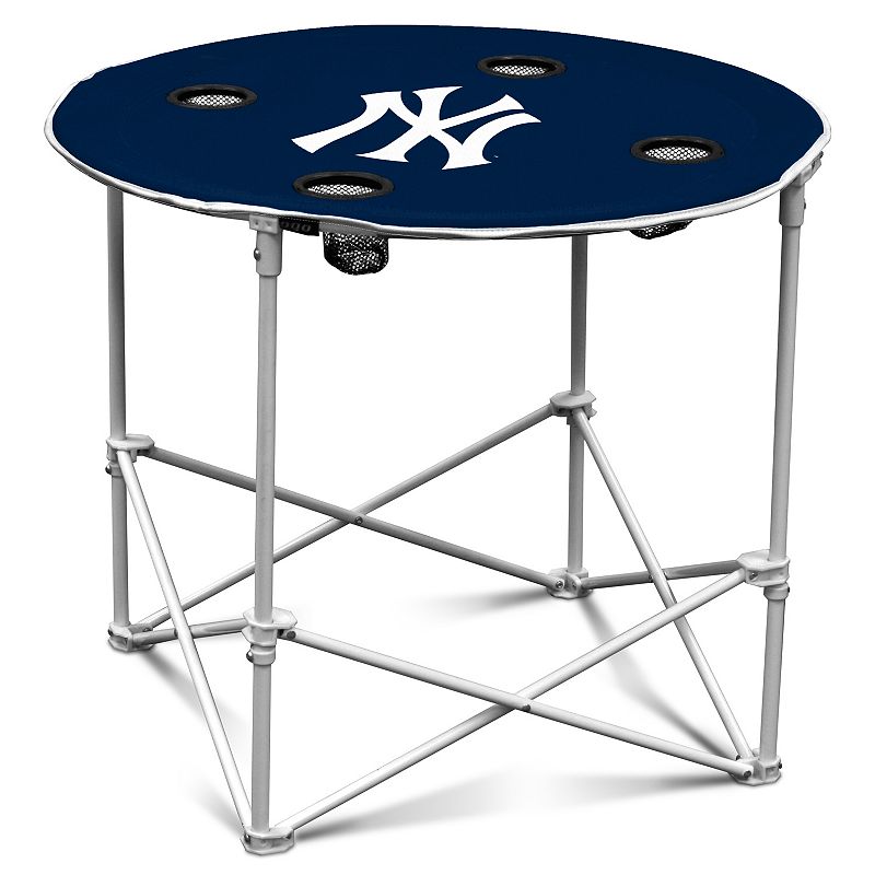 New York Yankees Round Table, Multicolor