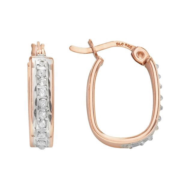 韓国人気★LOVE ME MONSTER★bold rose gold ring earrings Designer fashion, Seoul-fully created | W Concept