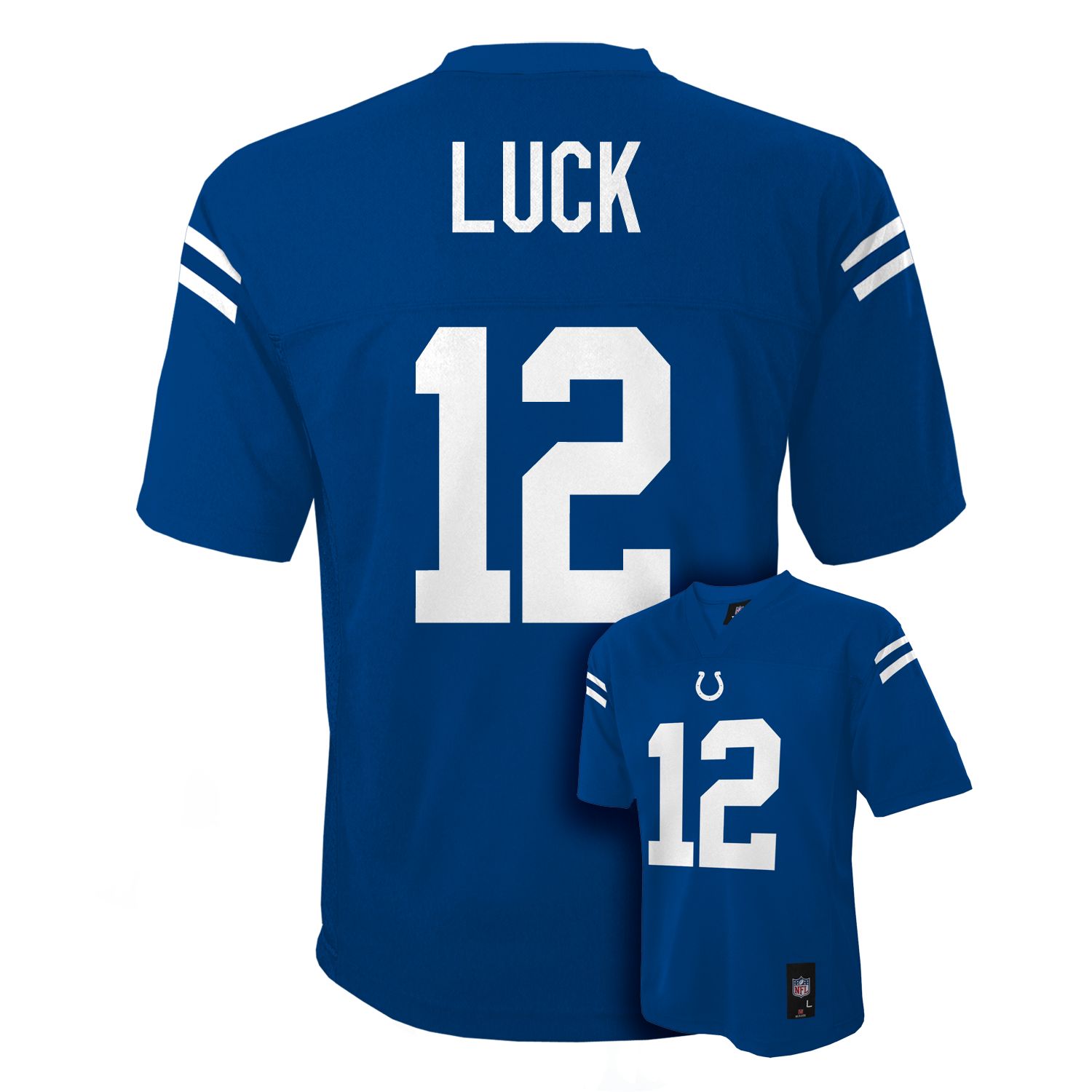 boys andrew luck jersey