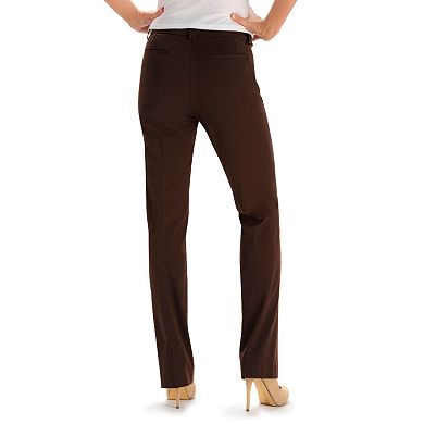 Lee Nancy Slimming Bootcut Twill Pants - Women's