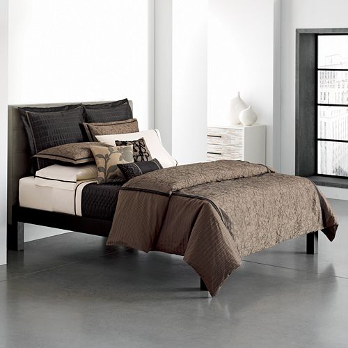 Simply Vera Vera Wang Tea Garden 3 Pc Duvet Cover Set Queen