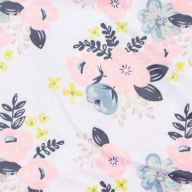 Just Born Pink Fleece Blanket