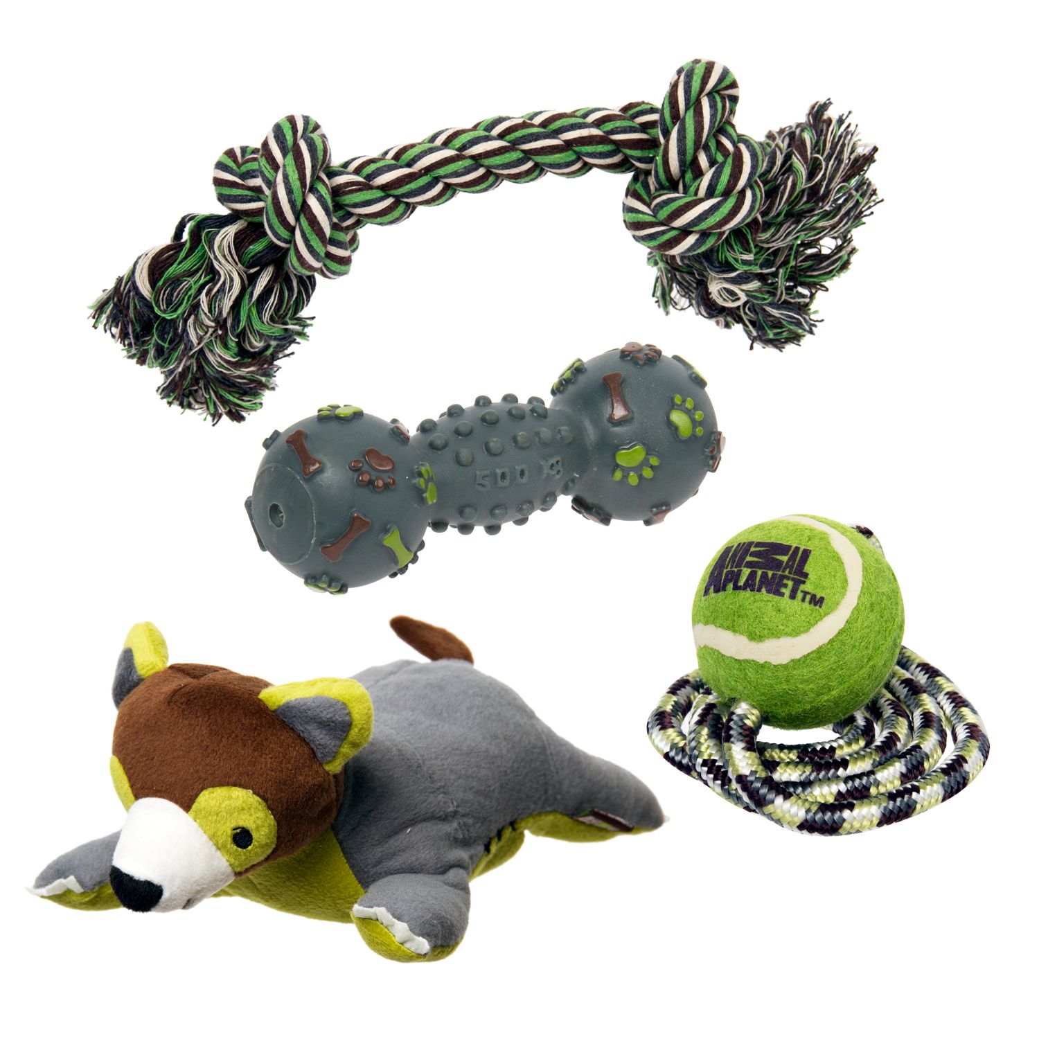 animal planet stuffed dog toys