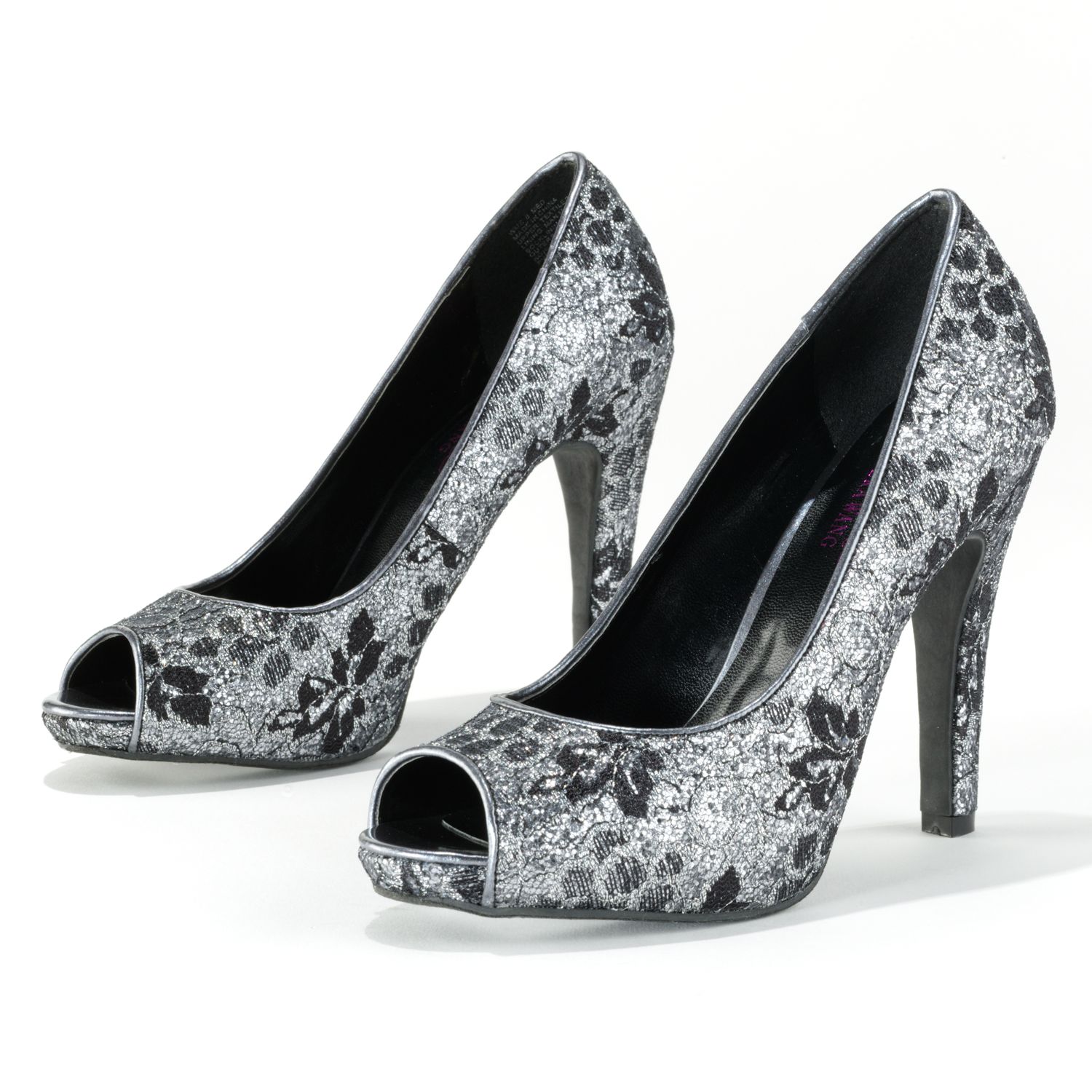 kohls silver shoes