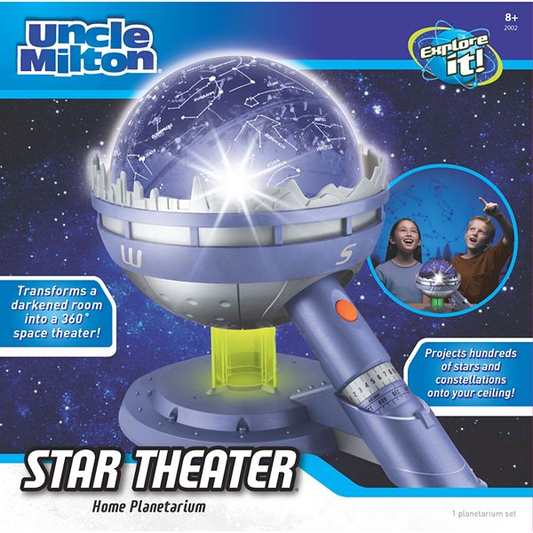 Uncle Milton Star Theater Home Planetarium