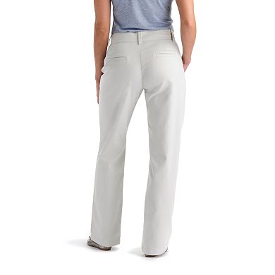 Lee Slimming Straight-Leg Trouser Pants- Women's