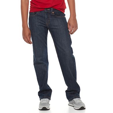 Boys 8-20 Levi's® 550™ Relaxed Fit Jeans