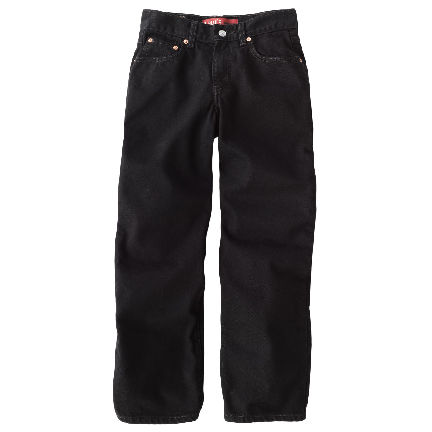 black 550 levi jeans