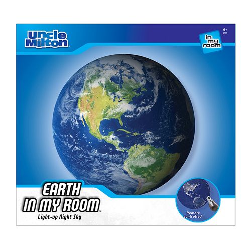 earth in my room