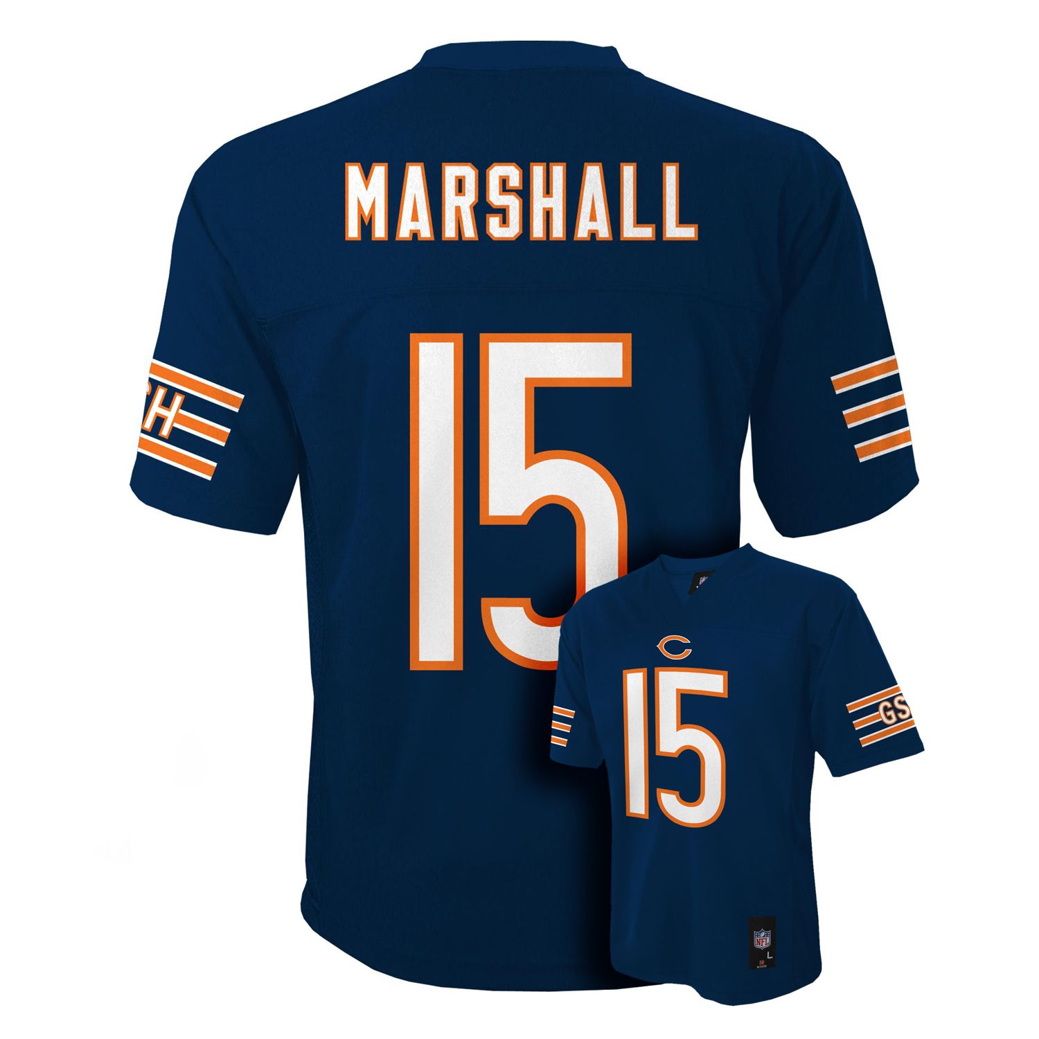 brandon marshall bears jersey