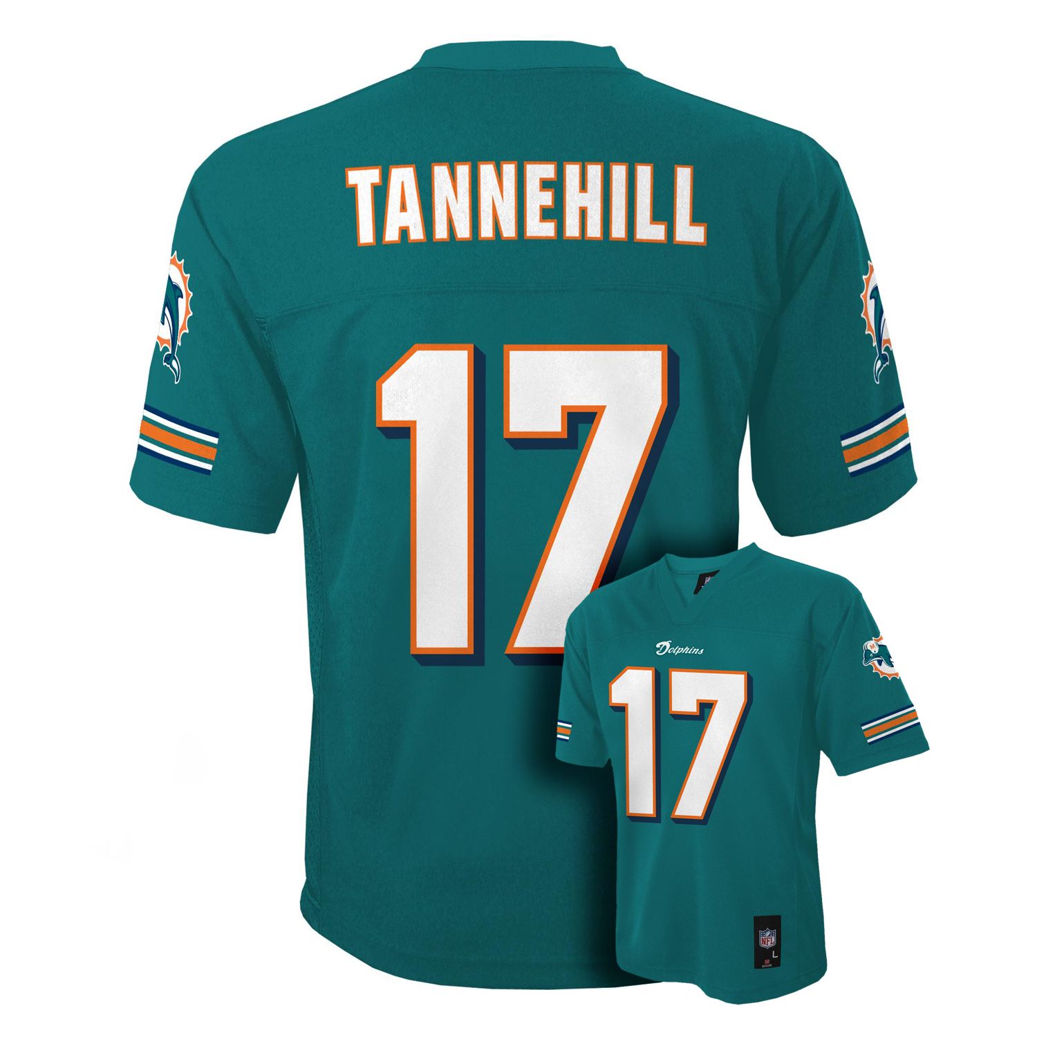 boys miami dolphins jersey