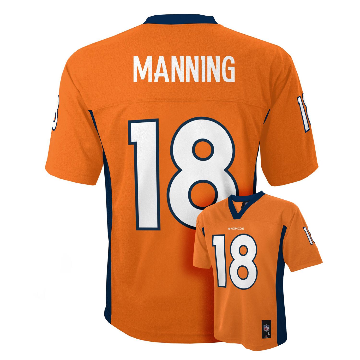 Denver Broncos Peyton Manning NFL Jersey