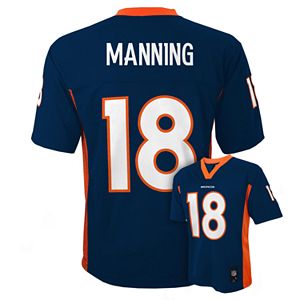 Boys 8-20 Denver Broncos Peyton Manning NFL Jersey