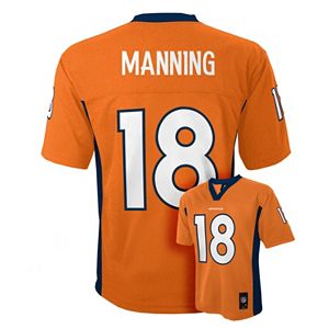 Boys 8-20 Denver Broncos Peyton Manning NFL Jersey