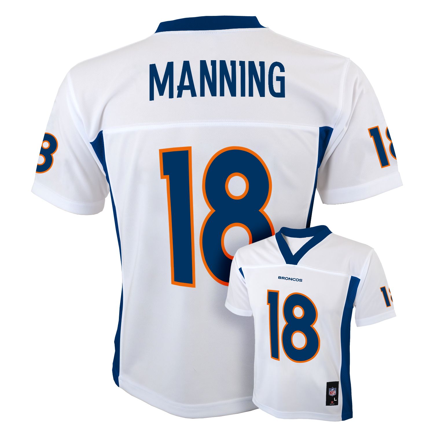 Denver Broncos Peyton Manning NFL Jersey