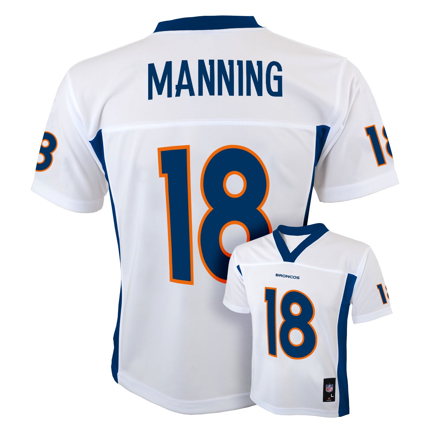 manning jersey broncos