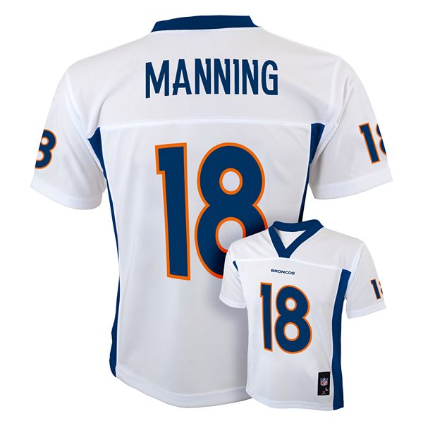 Mitchell & Ness Men's Peyton Manning Navy Denver Broncos 2015 Legacy Replica Jersey