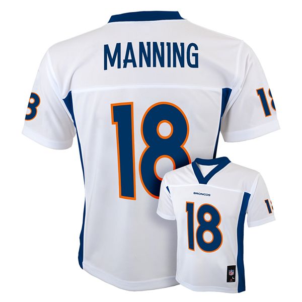 Boys 8-20 Denver Broncos Peyton Manning NFL Jersey
