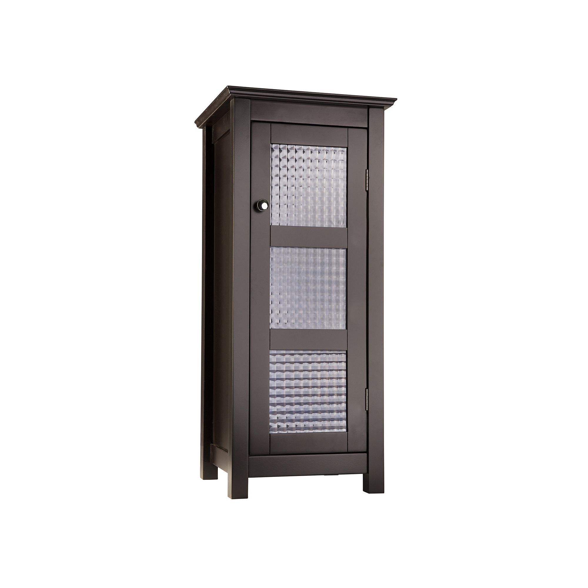 Elegant Home Fashions Chesterfield Floor Cabinet, Multi