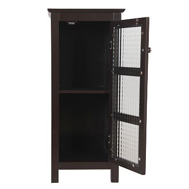 Elegant Home Fashions Chesterfield Floor Cabinet