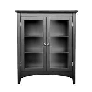 Elegant Home Fashions Marbleton Double Floor Cabinet