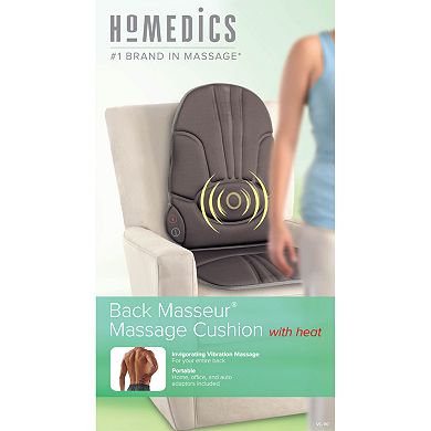 HoMedics Back Masseur Massage Cushion