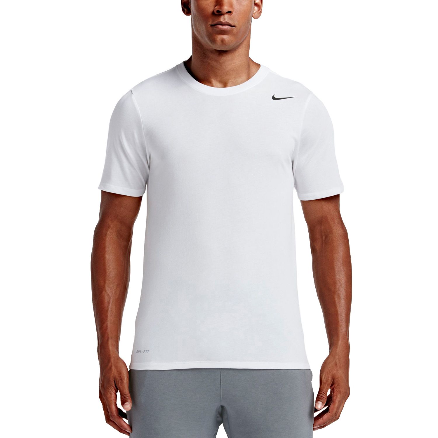 plain white nike tee